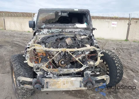 2024 Jeep Wrangler 4-Door Rubicon 4X4 из США, поврежденный, VIN 1C4PJXFG5RW368094